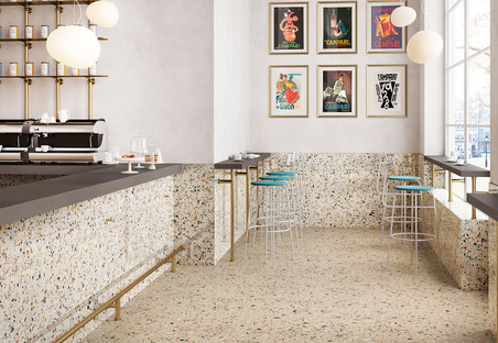 威尼斯别墅和里亚托：FMG Terrazzo地板的经典现代设计
