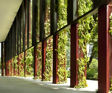 绿洲酒店新加坡的绿色摩天大楼 - 沃哈建筑师雷竞技下载链接