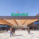 新的Keukenhof花园门户的木制框架 -  Mecanoo Architecten