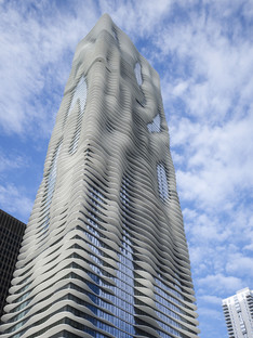 芝加哥Gang工作室的Aqua Tower