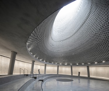 赫尔兹尔山纪念馆，由Kimmel Eshkolot建筑师建造的铝砖建筑雷竞技下载链接