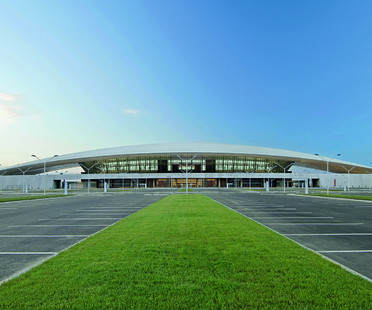 Viñoly的Carrasco国际机场在蒙得维的亚的屋顶