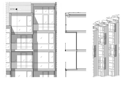 斯德哥尔摩Gärdet用雪松木覆盖的公寓，用于BIG's 79&Park项目