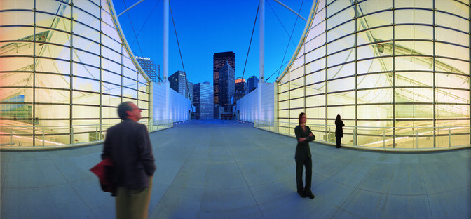 Steel cable structure of Rafael Viñoly’s David Lawrence Center