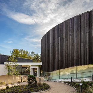 Seilern Architects的Timber外雷竞技下载链接观'新惠灵顿学院文化季度