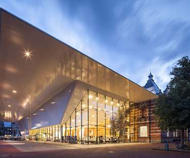 Tenax和Twaron为Benthem Crouwel Architects的Stedelijk博物馆雷竞技下载链接