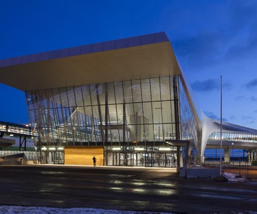 赫尔辛基雷竞技下载链接的PES Architects混凝土和钢西码头
