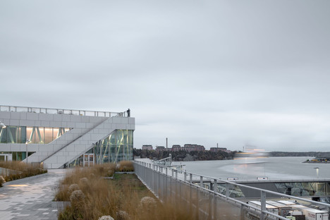 C.F.Møller建雷竞技下载链接筑师的钢铁和玻璃värtaterminalen
