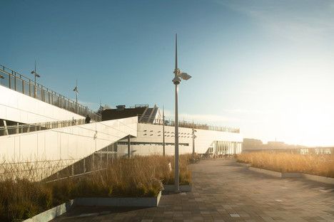 C.F.Møller建雷竞技下载链接筑师的钢铁和玻璃värtaterminalen