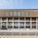 Mecanoo的钢结构台南图书馆