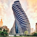 Vincent Callebaut的碳吸收垂直森林