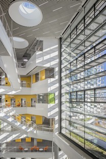 Behnisch Architekten在哈佛大学的SEC的工厂设计