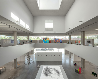 Atelier Kempe Thill的安特卫普的混凝土艺术学校