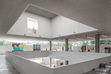 Atelier Kempe Thill的安特卫普的混凝土艺术学校
