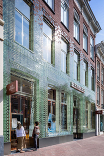 水晶房子阿姆斯特丹,爱马仕Flagstore©MVRDV的礼貌