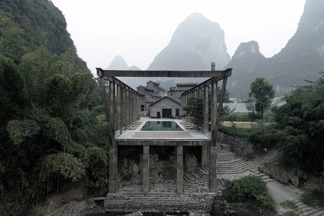 Alila Yangshou Hotel, Guangxi, China. Vector Architects. Photo of Su Shengliang.