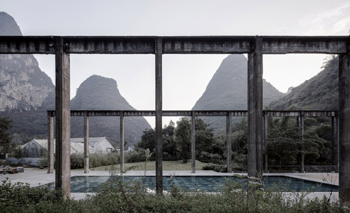 Alila Yangshou Hotel, Guangxi, China. Vector Architects. Photo of Su Shengliang.