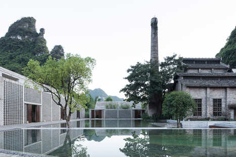 Alila Yangshou Hotel, Guangxi, China. Vector Architects. Photo of Su Shengliang.