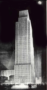 纽约每日新闻》,1930年塔草图raybet电子竞技竞猜,休·费里斯”height=