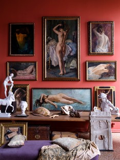 马里亚诺（Mariano Fortuny）的家庭和博物馆，一位艺术家和设计师，从不停止惊讶